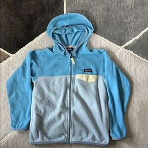 Patagonia Micro D Snap-T Kids Toddler Fleece Zip Up Size S